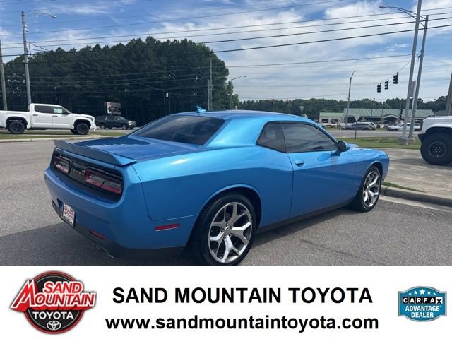 Used 2015 Dodge Challenger SXT Plus w/ Technology Group RWD image 3