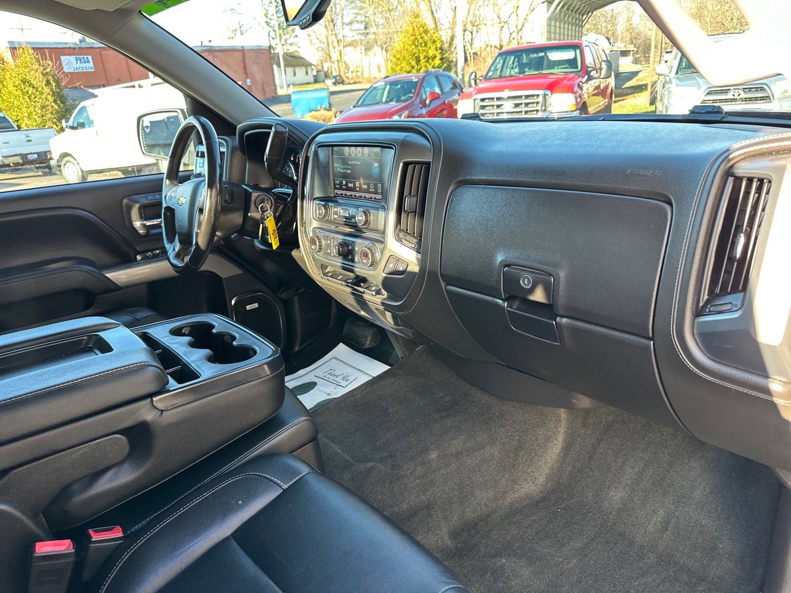 Used 2016 Chevrolet Silverado 1500 LTZ Z71 w/ LTZ Plus Package image 19