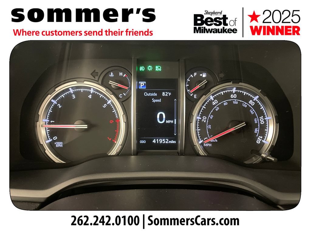 Used 2020 Toyota 4Runner TRD Off-Road Premium w/ Moonroof Package AWD/4WD image 13