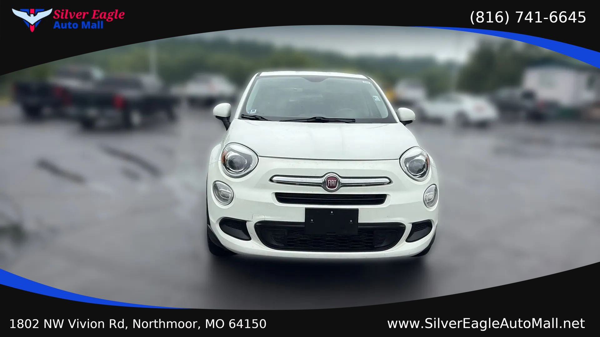 Used 2016 FIAT 500X Easy FWD image 7
