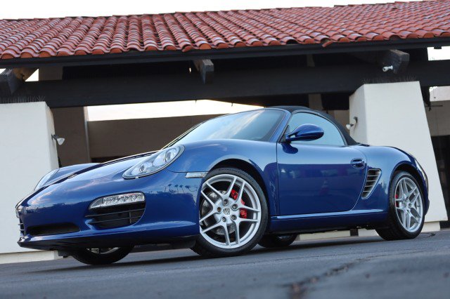 Used 2009 Porsche Boxster S RWD image 64