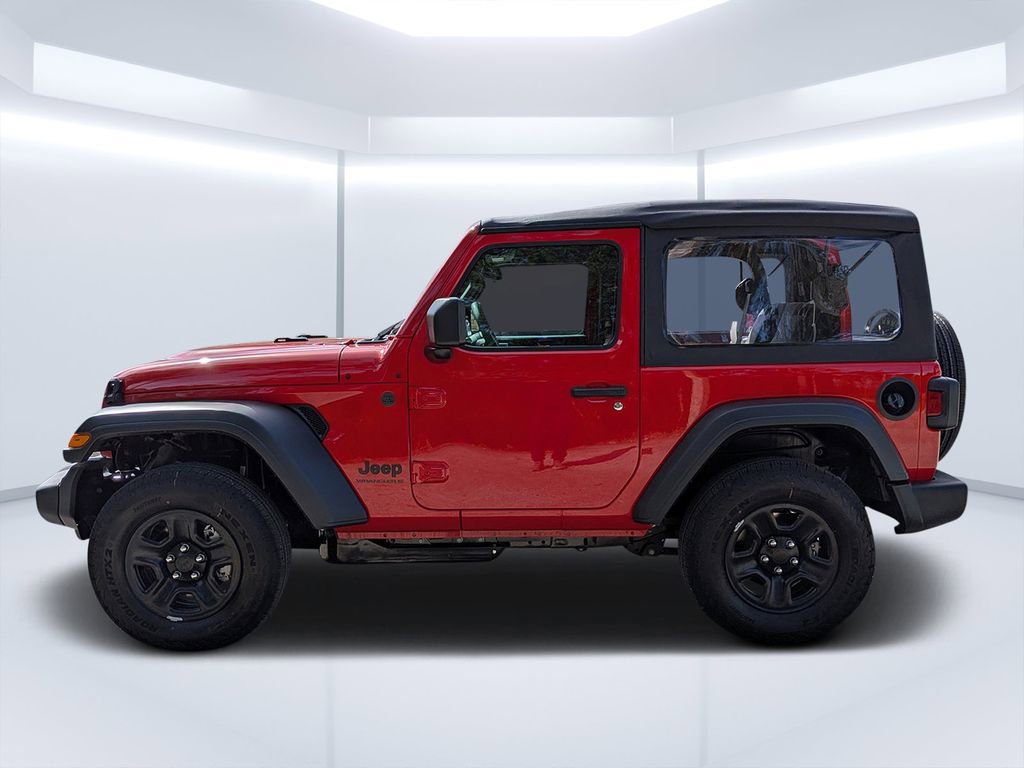 New 2026 Jeep Wrangler Sport image 6