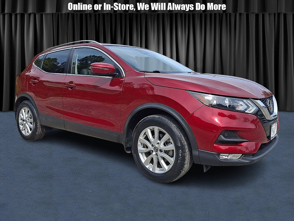 Used 2022 Nissan Rogue Sport SV