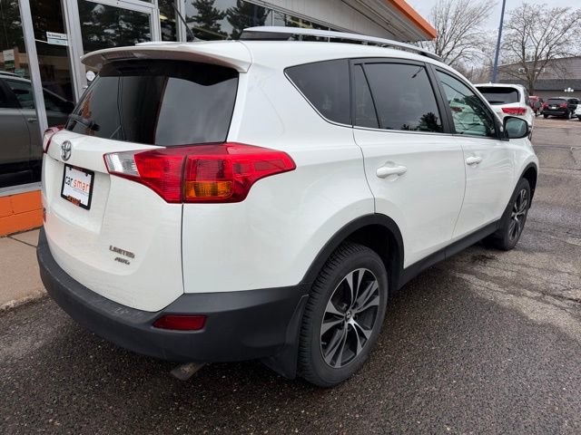 Used 2015 Toyota RAV4 Limited w/ Technology Package image 7