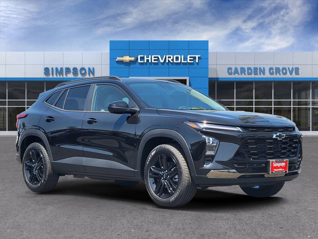 New 2026 Chevrolet Trax ACTIV w/ Driver Confidence Package FWD image 1
