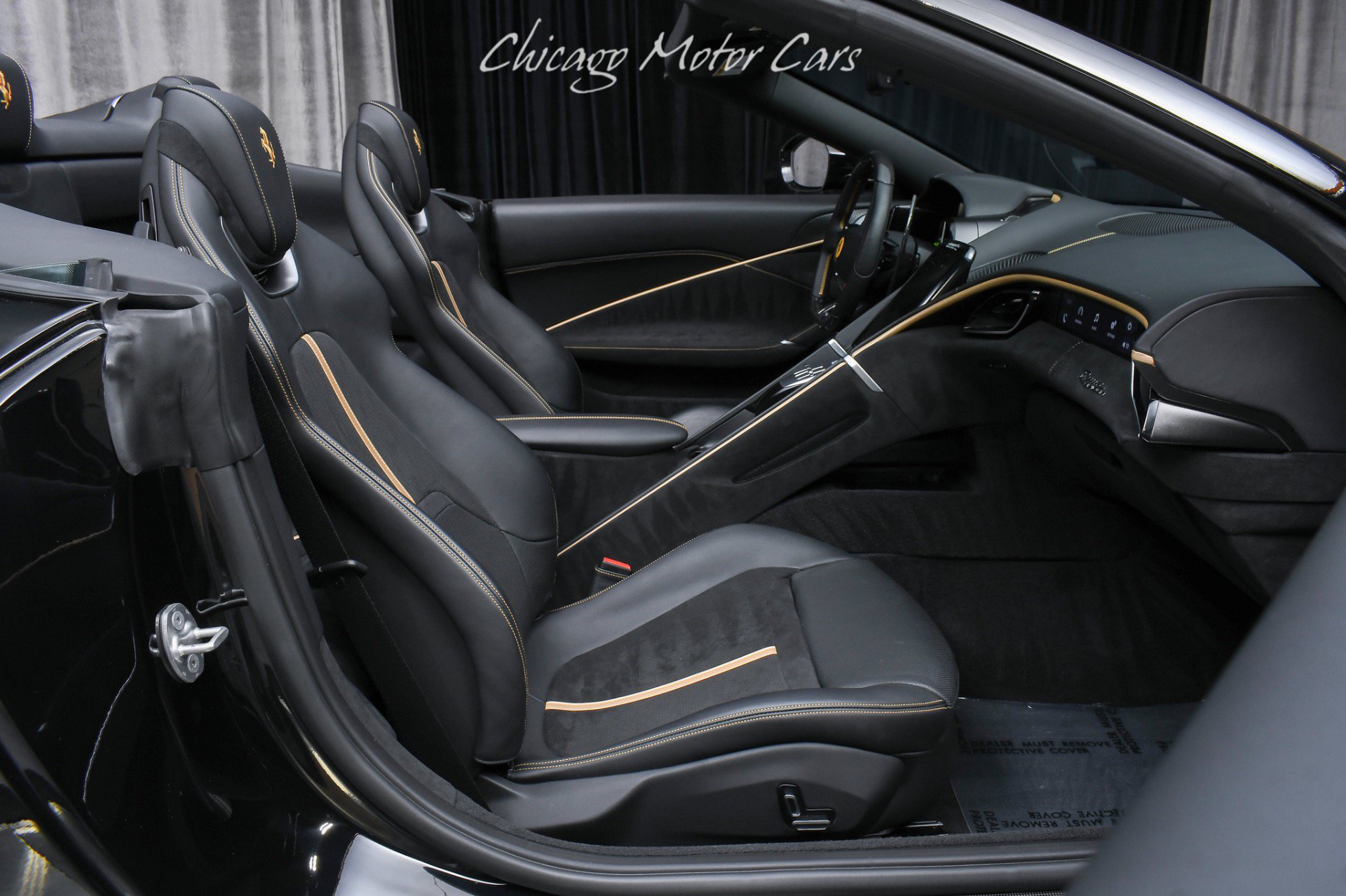 Used 2024 Ferrari Roma Spider RWD image 21