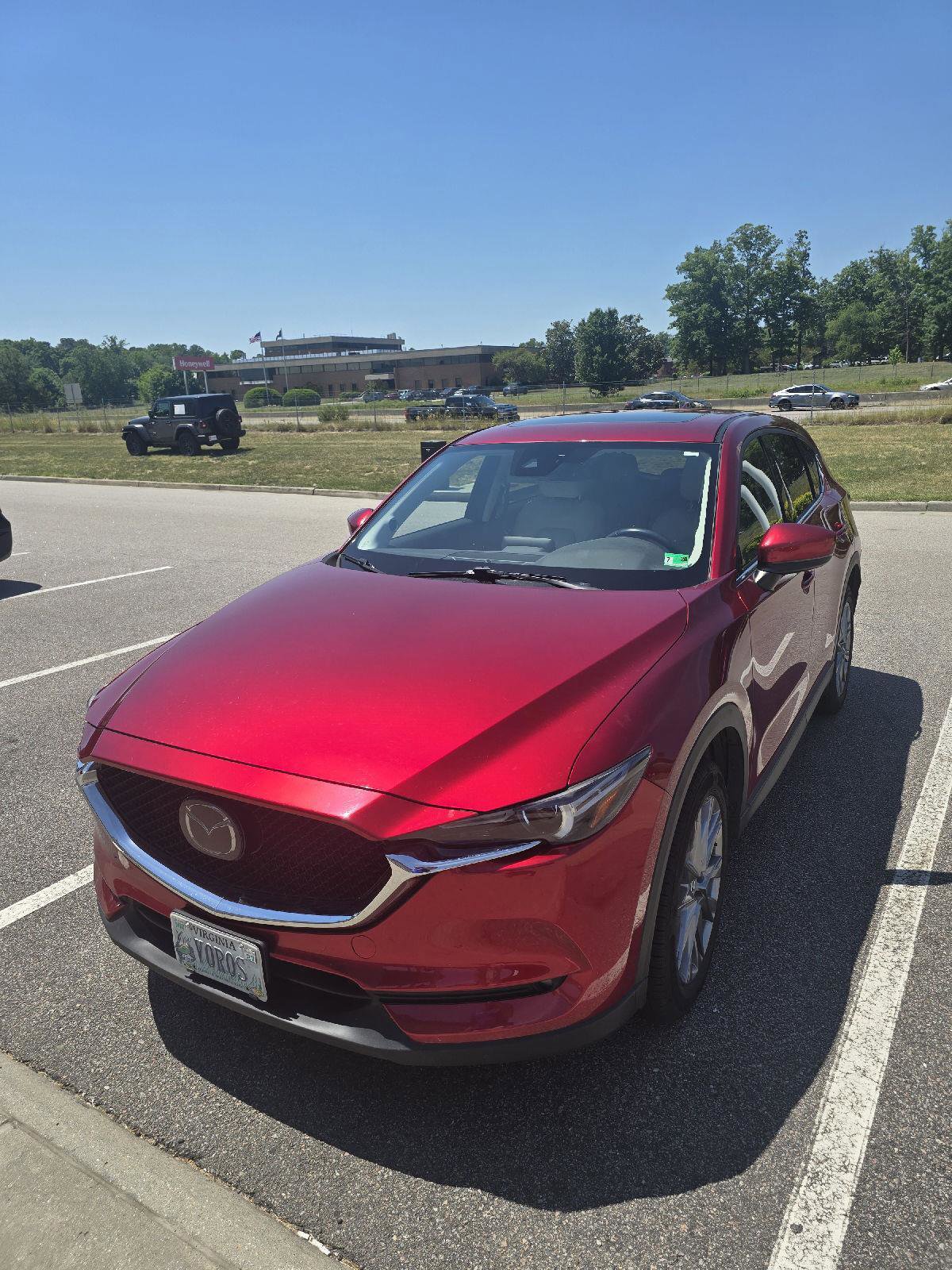 Used 2020 MAZDA CX-5 Grand Touring AWD/4WD image 3