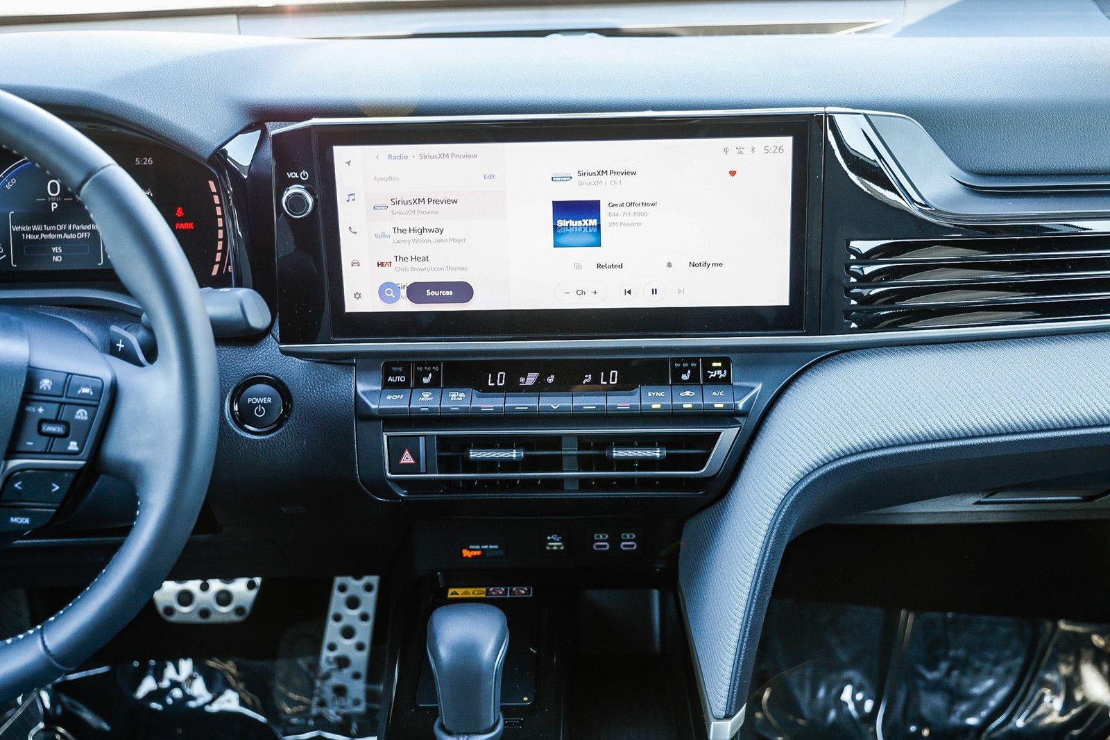 Used 2026 Toyota Camry SE w/ Multimedia Upgrade Package FWD image 11