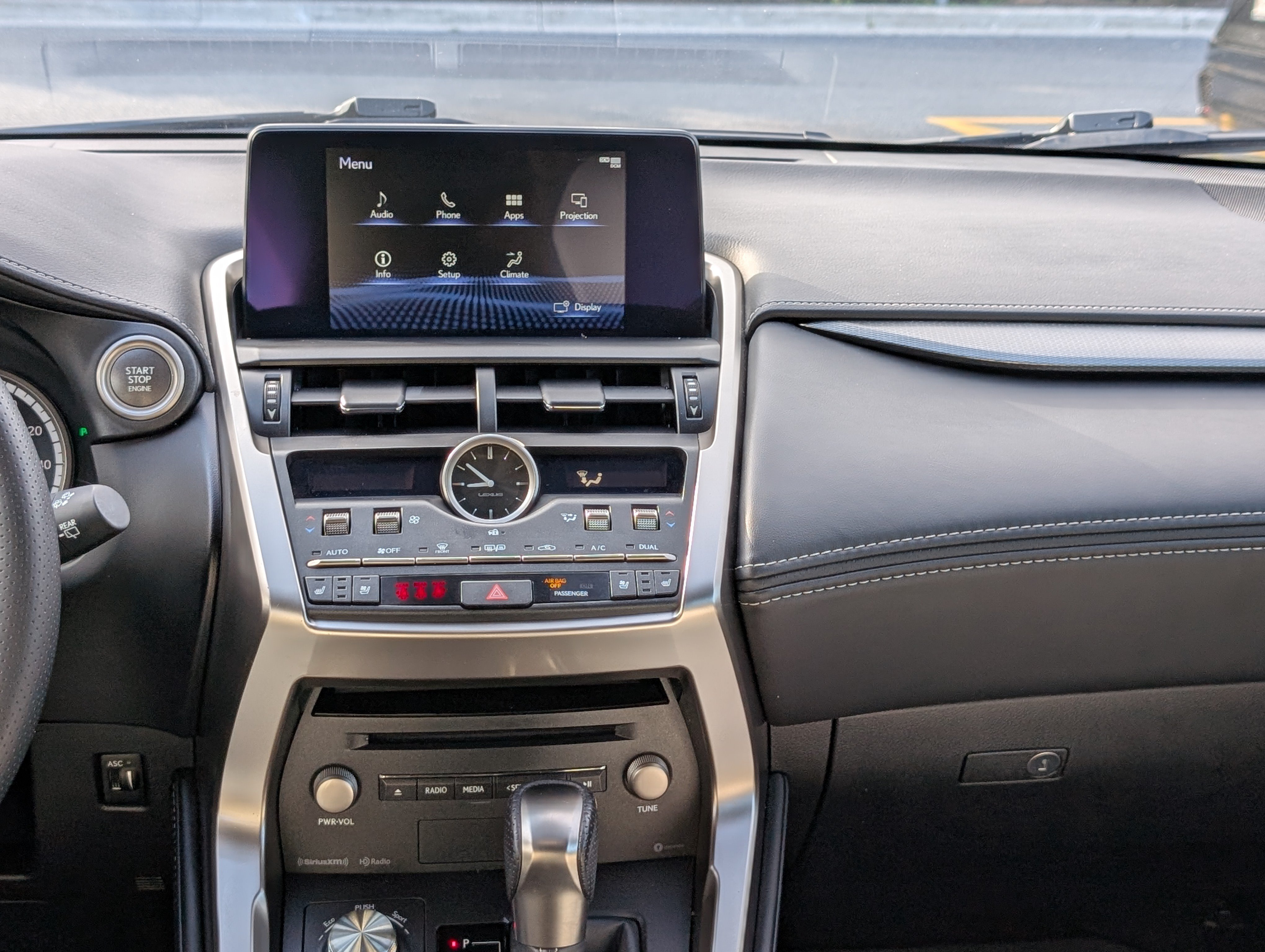 Used 2021 Lexus NX 300 F Sport w/ Accessory Package AWD/4WD image 18