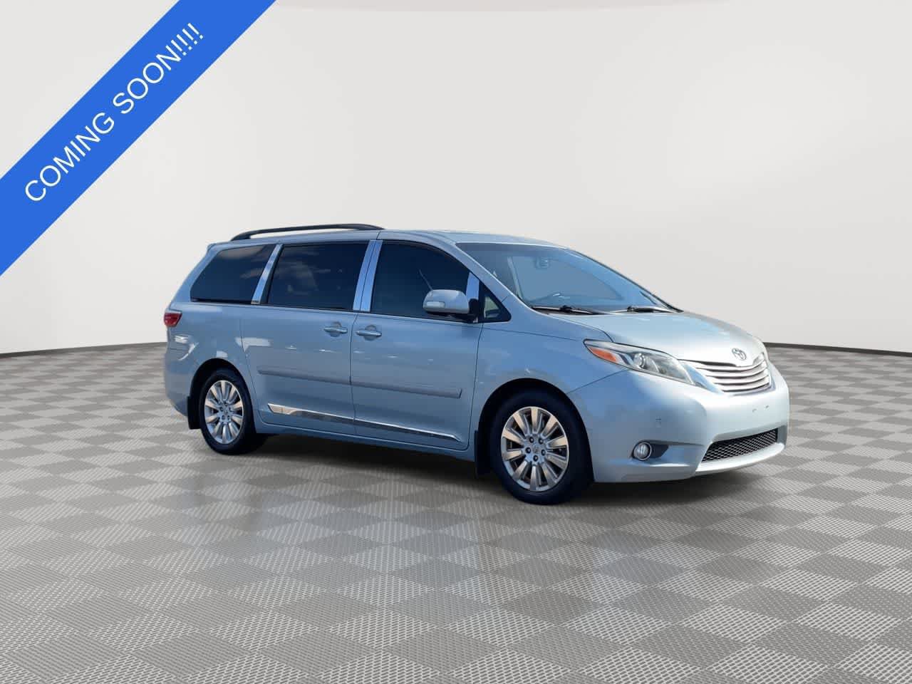 Used 2015 Toyota Sienna Limited Premium FWD video 2