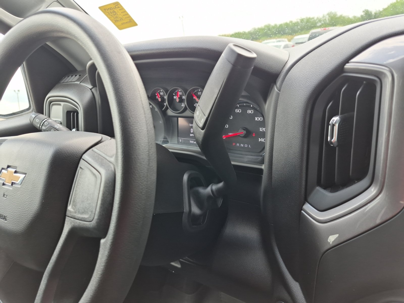 Used 2025 Chevrolet Silverado 1500 Custom RWD image 21
