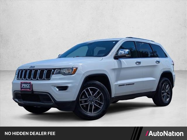 Used 2021 Jeep Grand Cherokee Limited AWD/4WD video 1