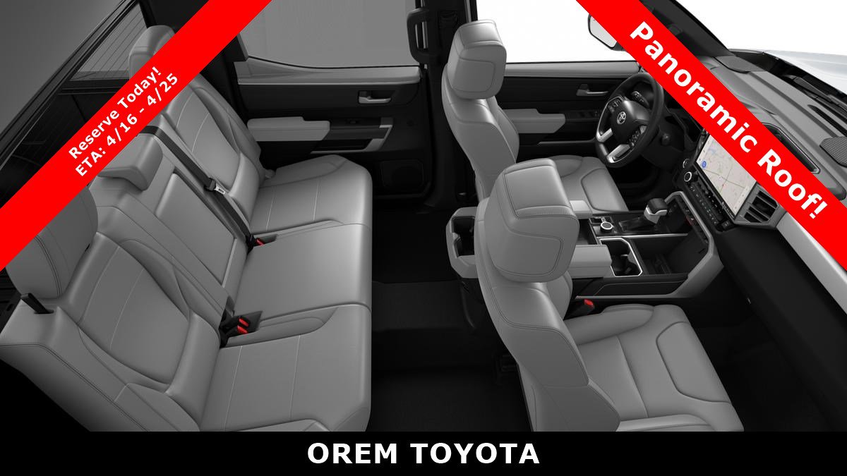 New 2026 Toyota Tundra Limited image 14