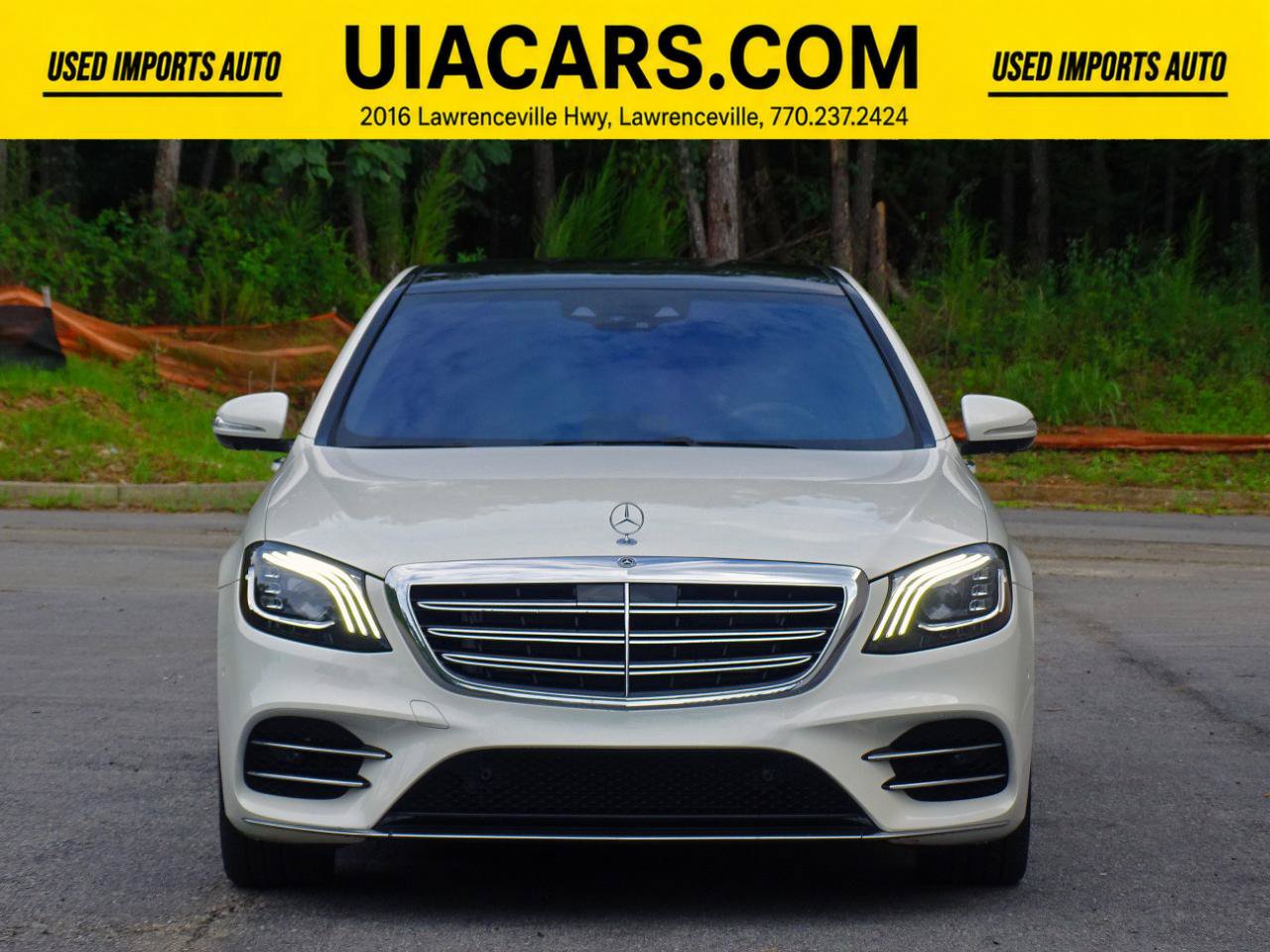 Used 2020 Mercedes-Benz S 450 Sedan image 3