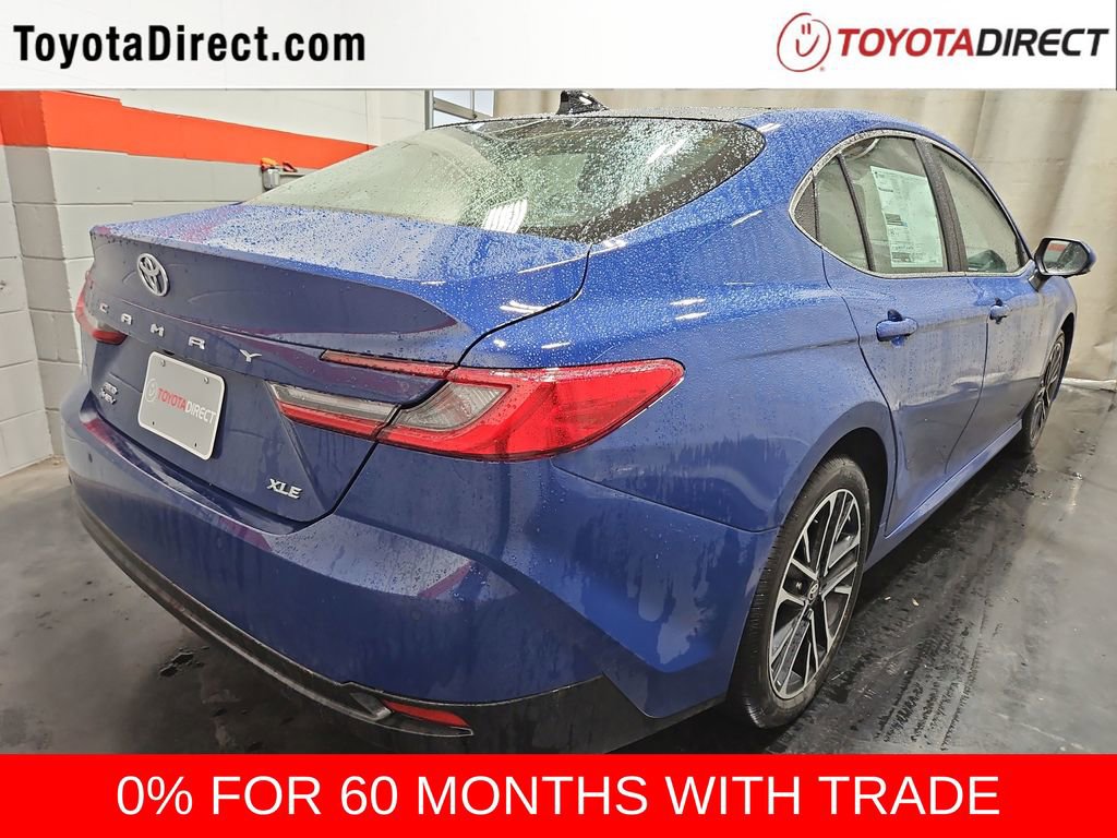New 2026 Toyota Camry XLE image 8