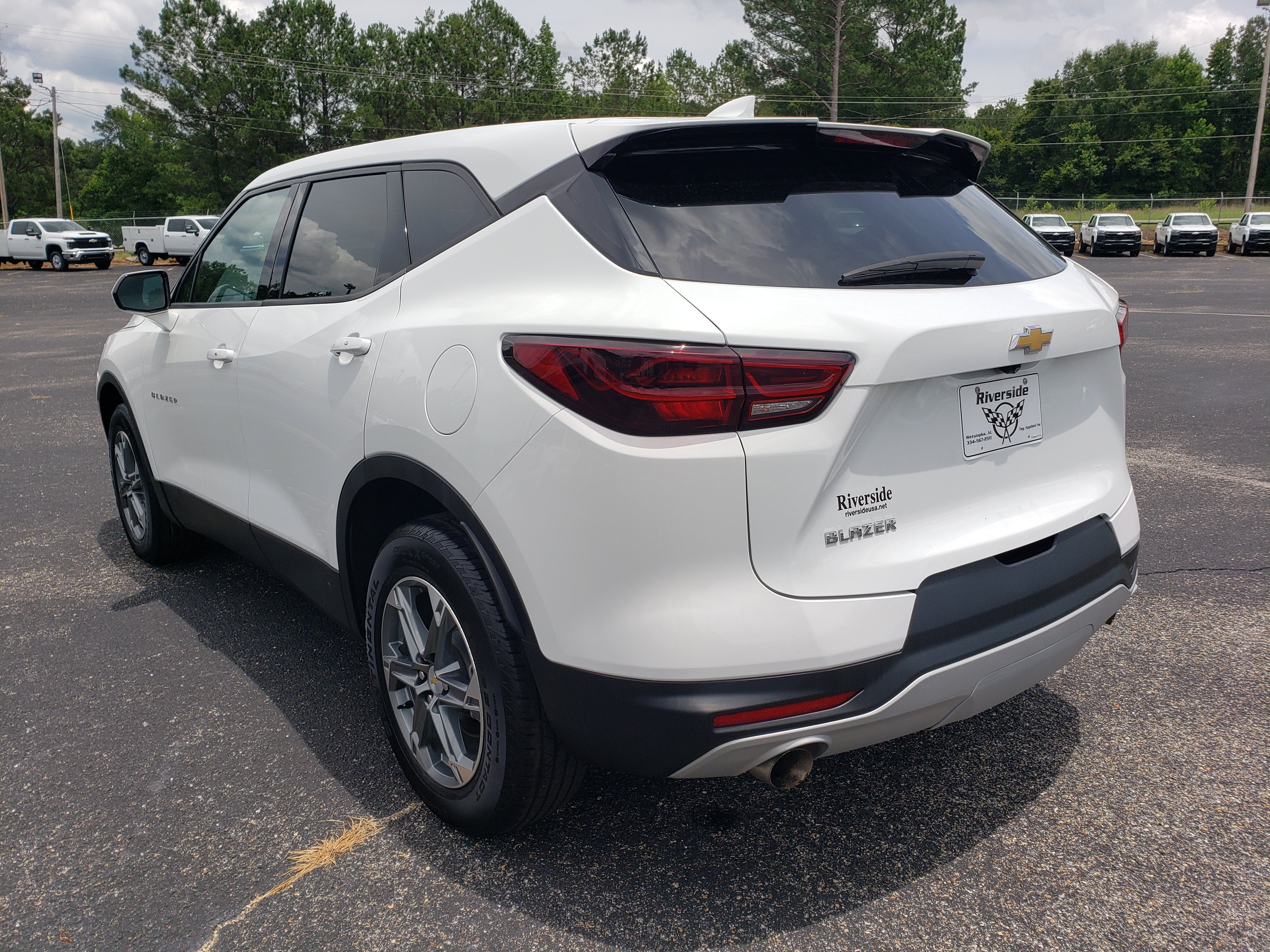 Used 2024 Chevrolet Blazer LT w/ LPO, Floor Liner Package FWD image 4