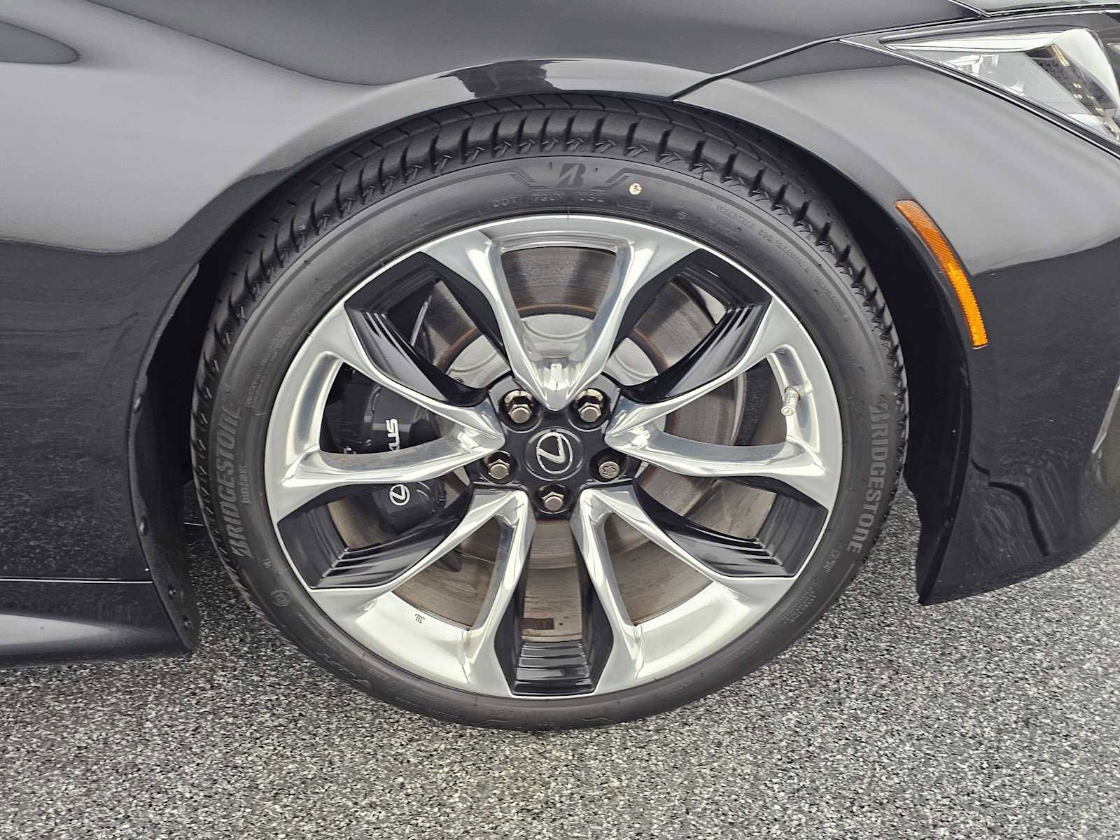 Certified 2021 Lexus LC 500 Convertible w/ Touring Package image 9