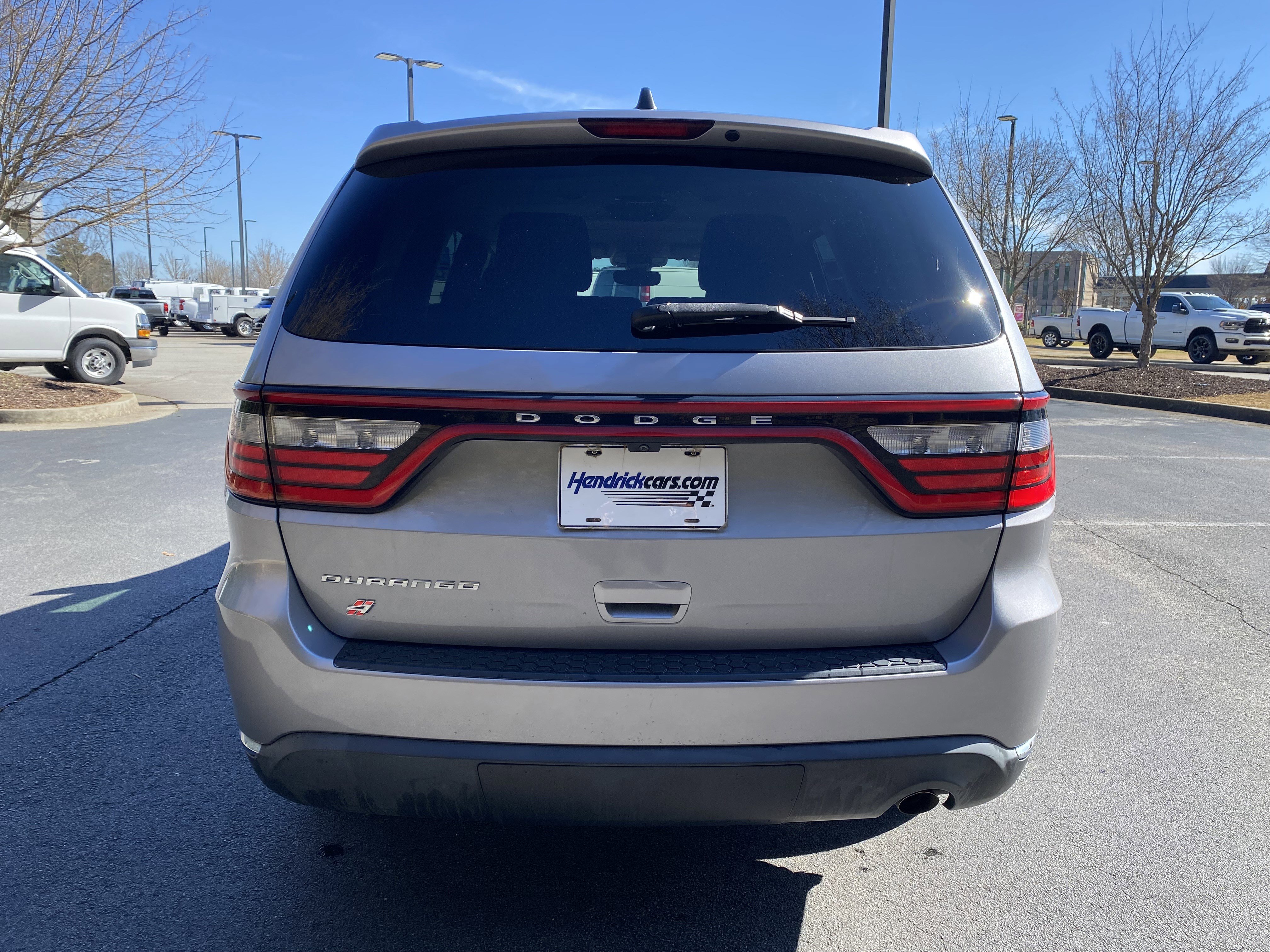 Used 2020 Dodge Durango SXT w/ 3rd Row Seating Group image 8