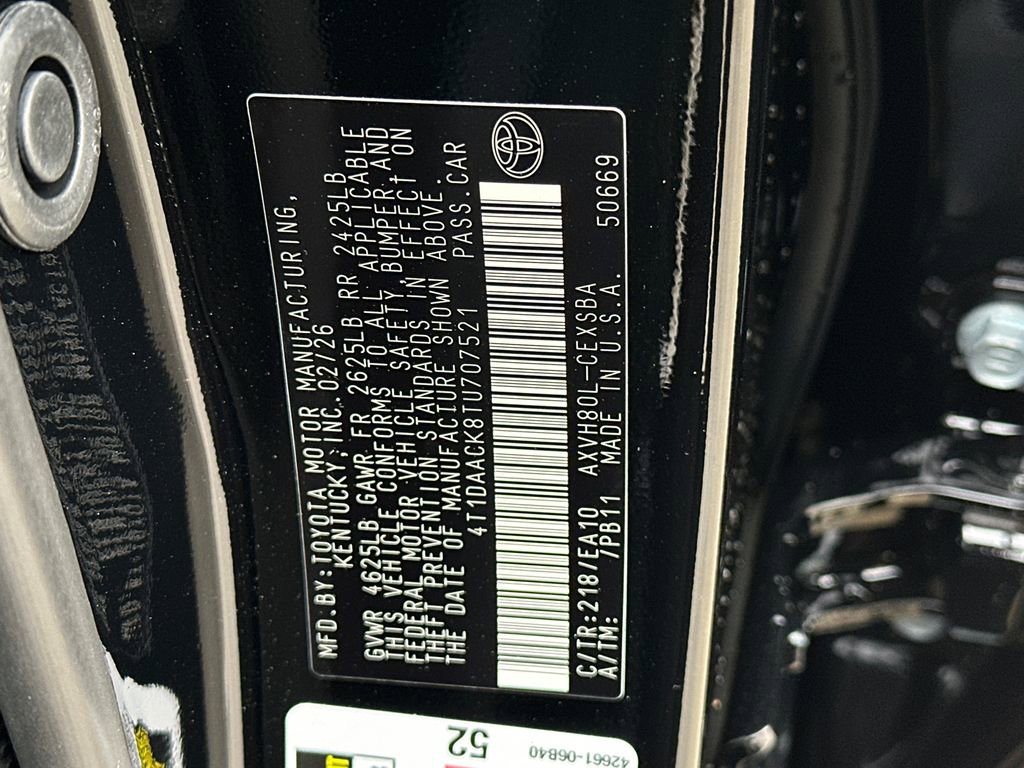 New 2026 Toyota Camry SE image 28