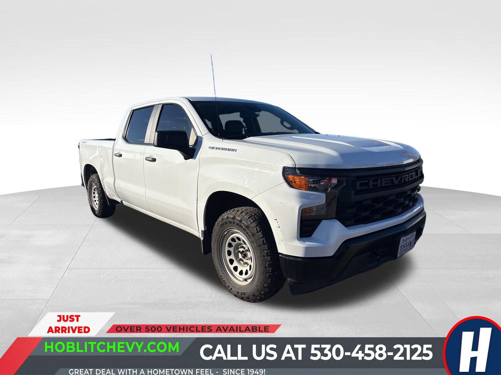 Used 2022 Chevrolet Silverado 1500 W/T w/ Trailering Package