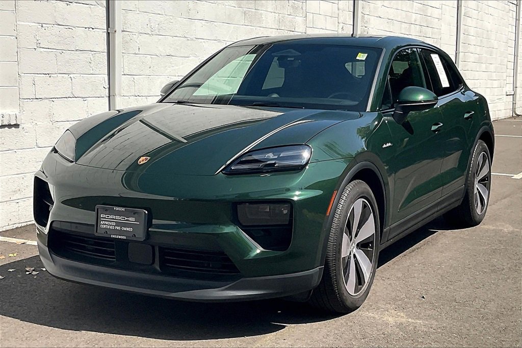 Certified 2024 Porsche Macan 4 Electric