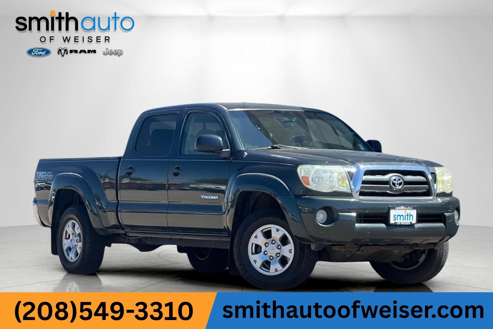 Used 2009 Toyota Tacoma 4x4 Double Cab