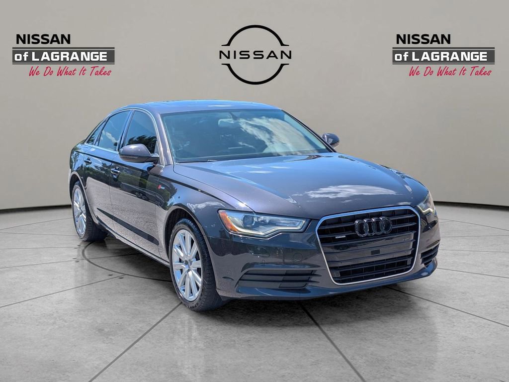 Used 2014 Audi A6 3.0T Premium Plus w/ Cold Weather Package AWD/4WD image 3