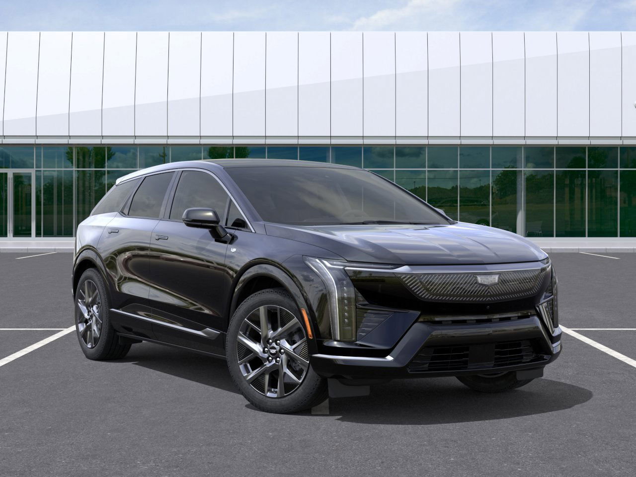 New 2026 Cadillac Optiq Luxury 1 image 7