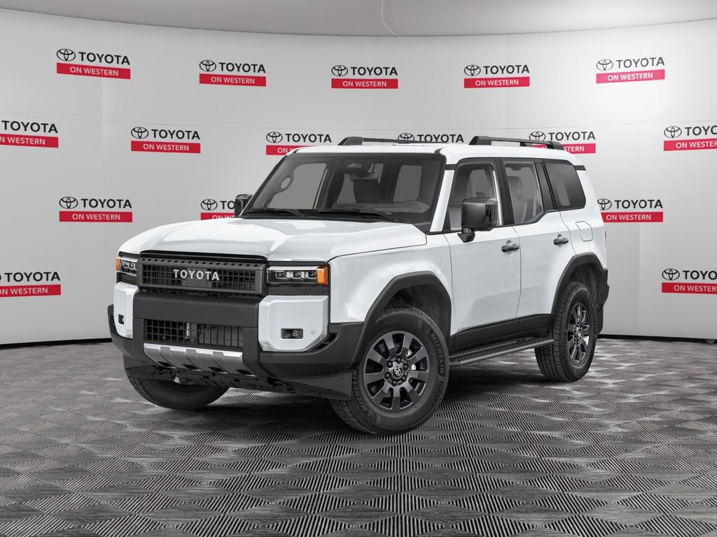 New 2026 Toyota Land Cruiser