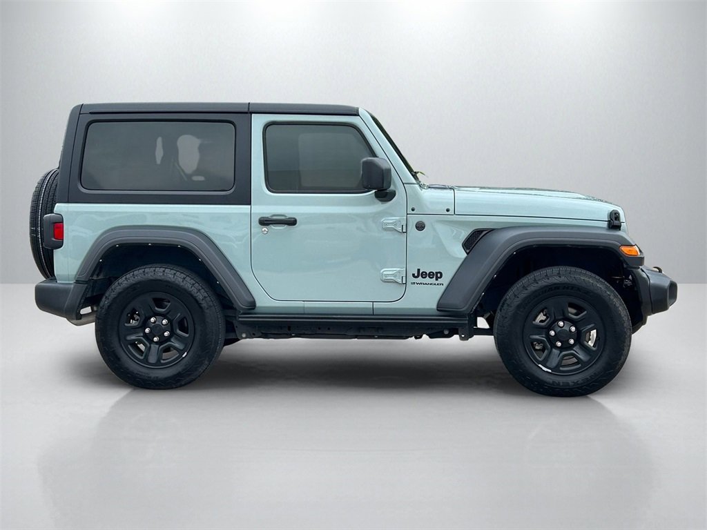 Used 2024 Jeep Wrangler Sport image 4
