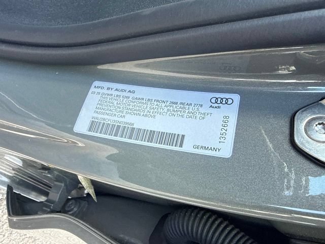 Used 2025 Audi A5 2.0T Premium Plus w/ Premium Plus AWD/4WD image 31