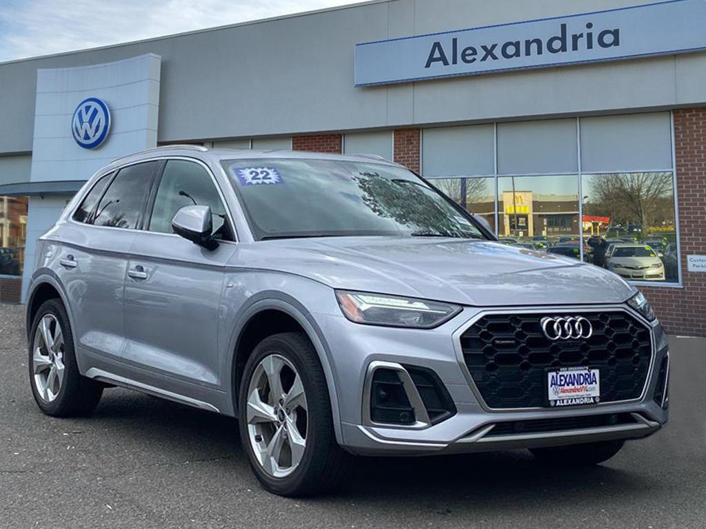 Used 2022 Audi Q5 2.0T Premium Plus w/ Premium Plus Package image 1