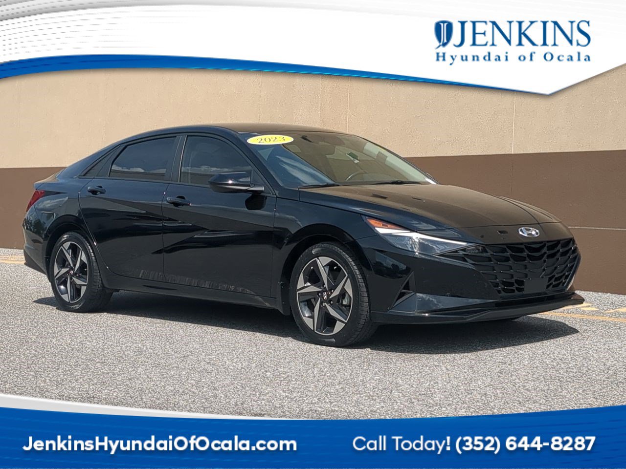 Certified 2023 Hyundai Elantra SEL w/ Convenience Package