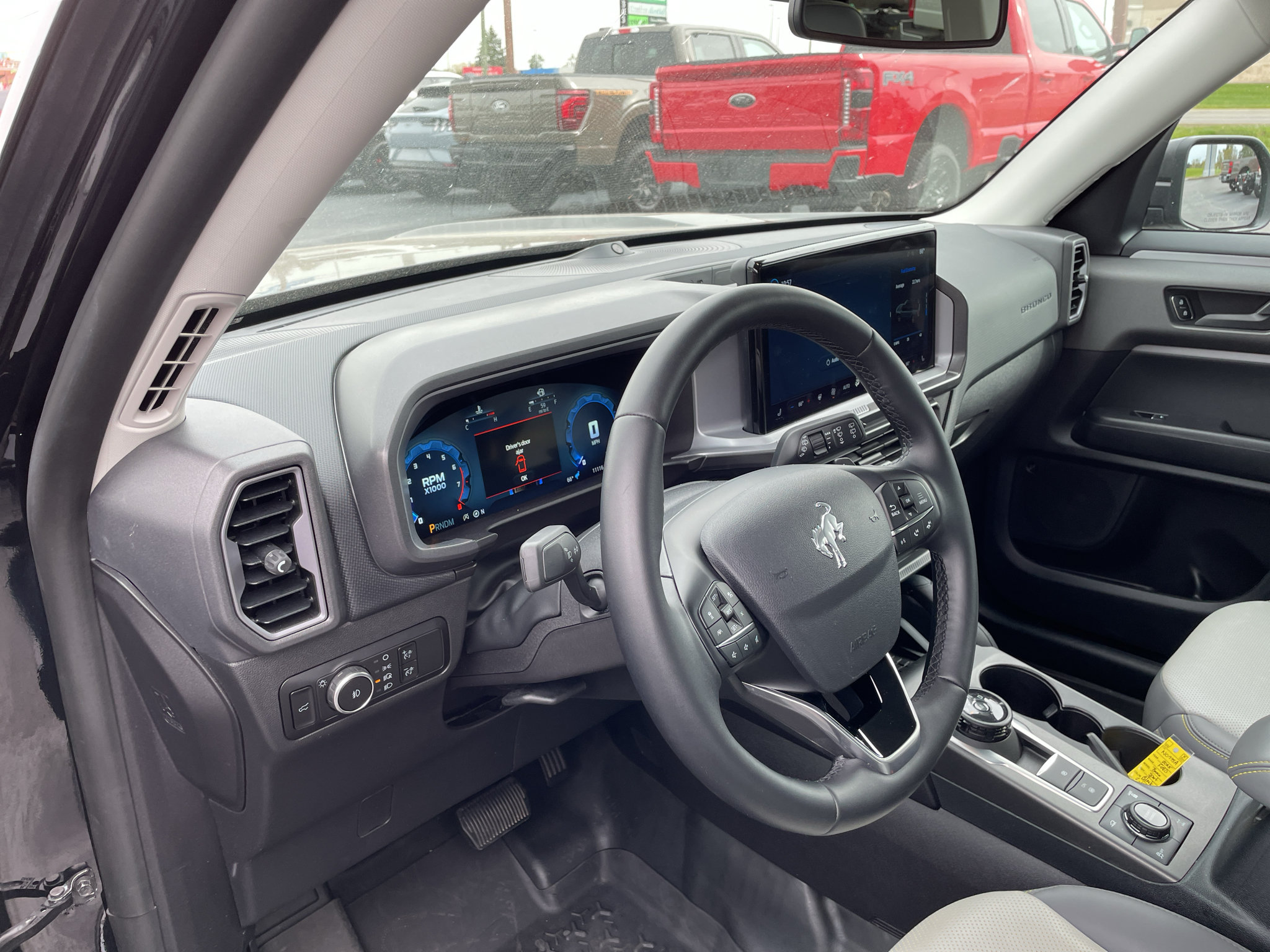 Used 2025 Ford Bronco Sport Badlands w/ Sasquatch Badlands Package AWD/4WD image 13