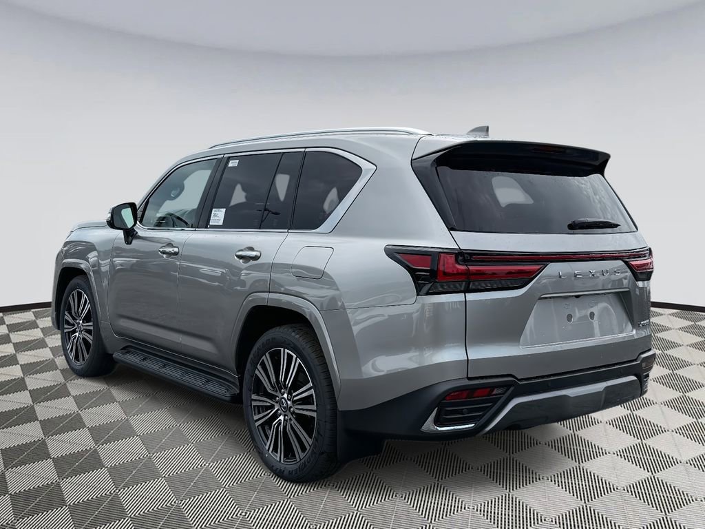 New 2025 Lexus LX 600 4WD w/ Luxury Package image 4