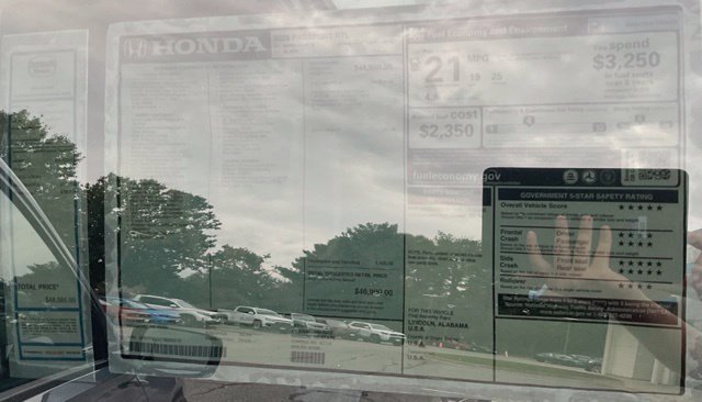 New 2026 Honda Passport RTL image 2