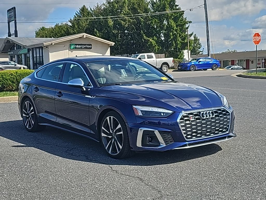 Used 2022 Audi S5 Premium Plus w/ Premium Plus Package