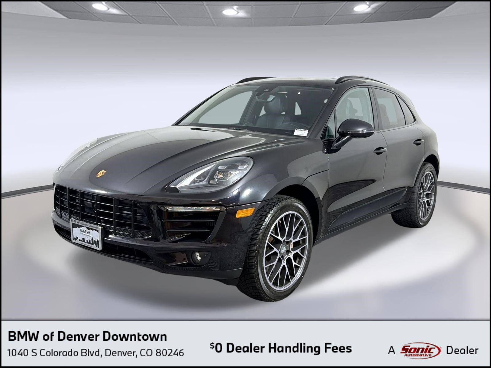 Used 2018 Porsche Macan S AWD/4WD image 1