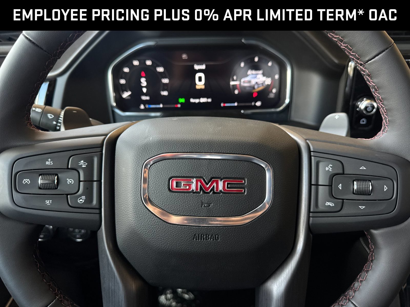 New 2026 GMC Sierra 1500 AT4X AWD/4WD image 23