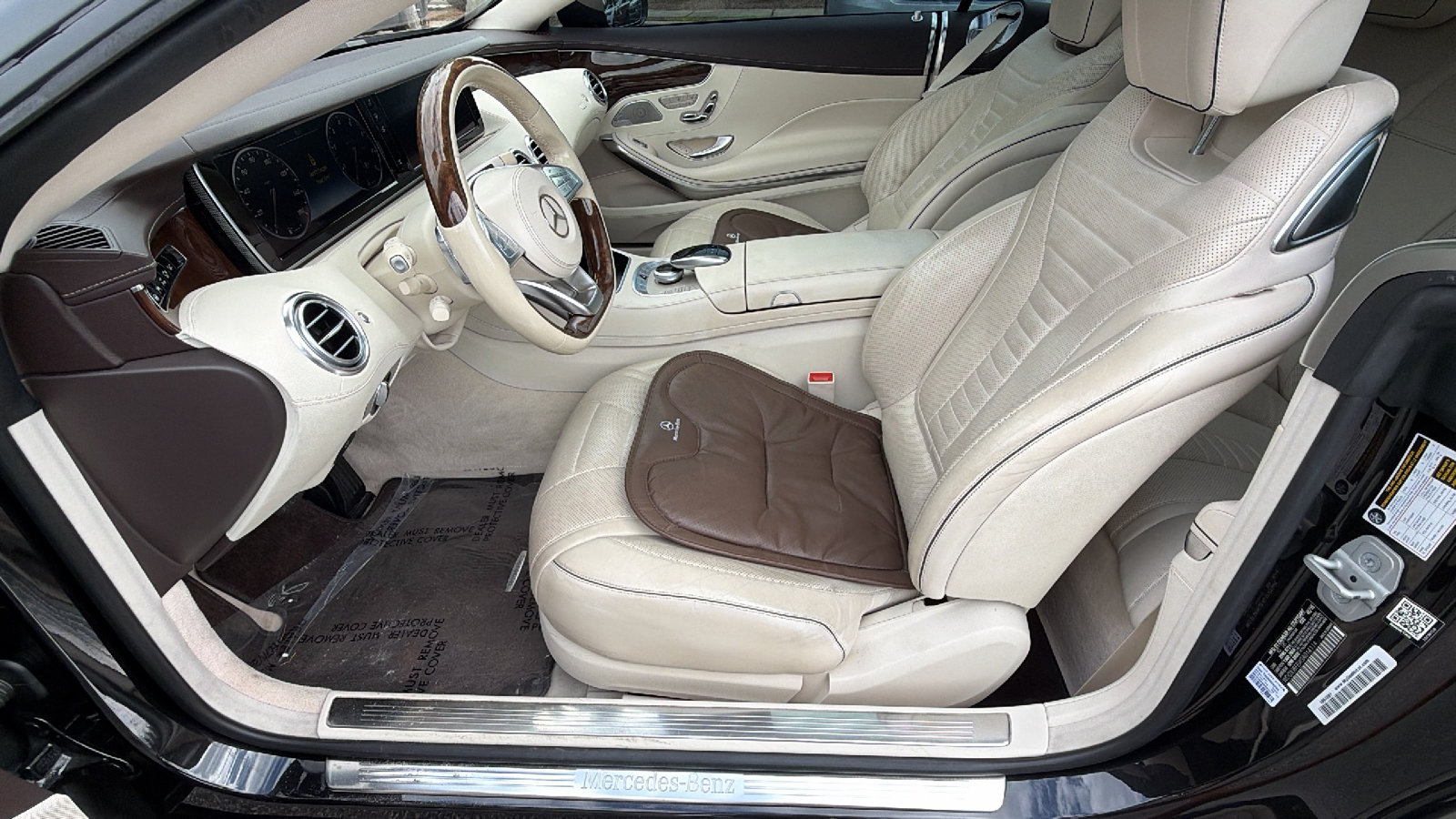 Used 2016 Mercedes-Benz S 550 4MATIC Coupe image 16
