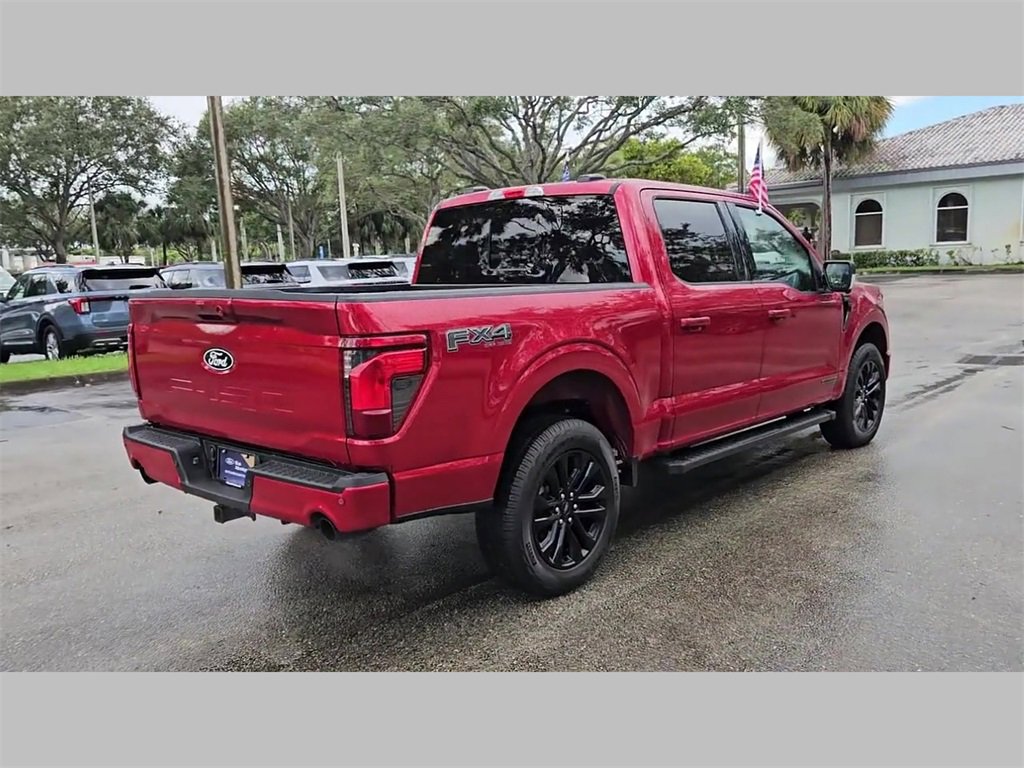 Certified 2025 Ford F150 XLT w/ Equipment Group 302A MID image 31