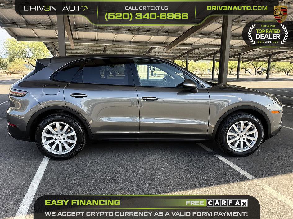 Used 2020 Porsche Cayenne AWD/4WD image 8