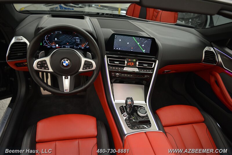 Used 2022 BMW 840i Convertible RWD image 16