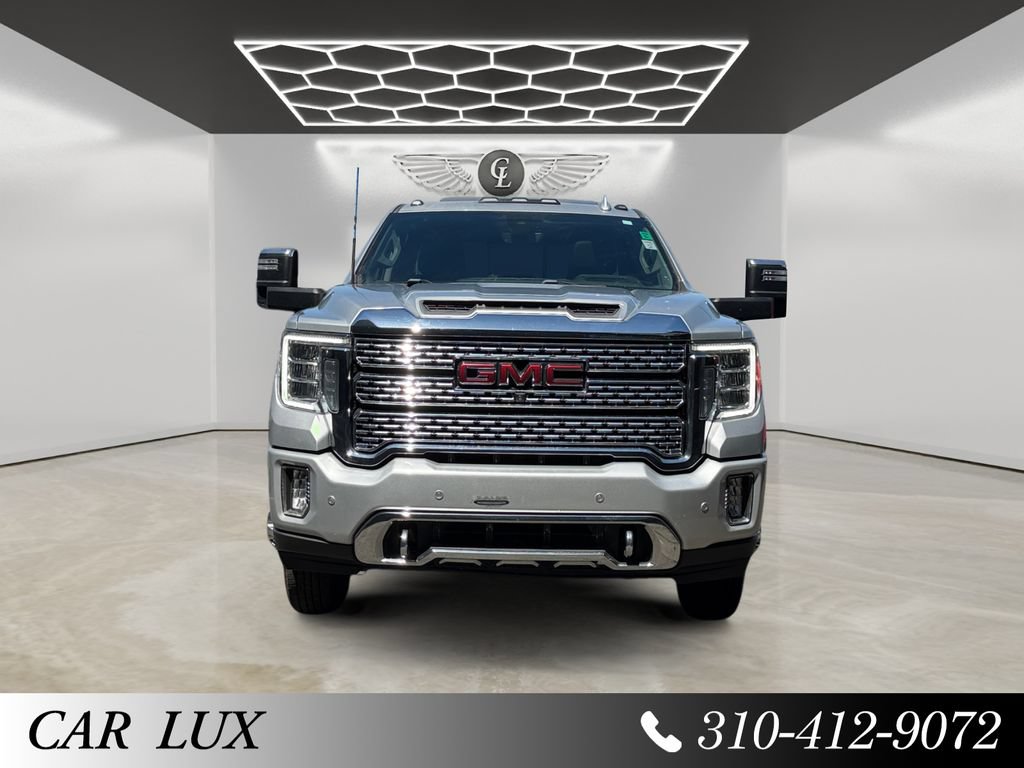 Used 2022 GMC Sierra 3500 Denali w/ Denali Ultimate Package AWD/4WD image 8