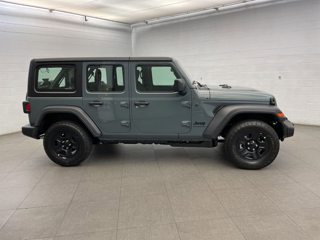 New 2026 Jeep Wrangler Unlimited Sport AWD/4WD image 2