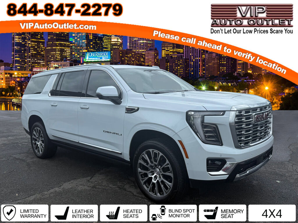 Used 2026 GMC Yukon XL Denali w/ Sun & Power Step Package AWD/4WD image 1