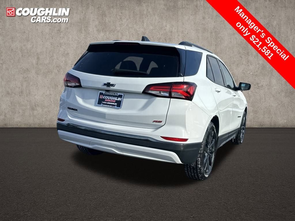 Used 2022 Chevrolet Equinox RS w/ Infotainment Package image 7