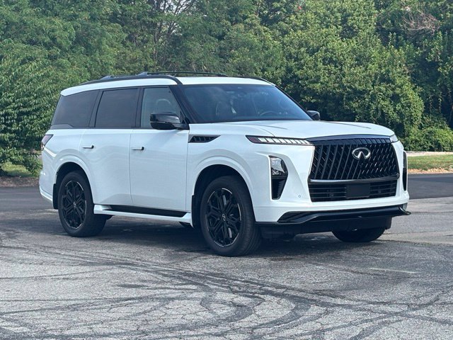 New 2026 INFINITI QX80 4WD w/ Sport Exterior Package