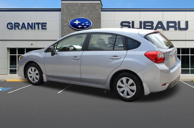 Used 2015 Subaru Impreza 2.0i AWD/4WD image 8