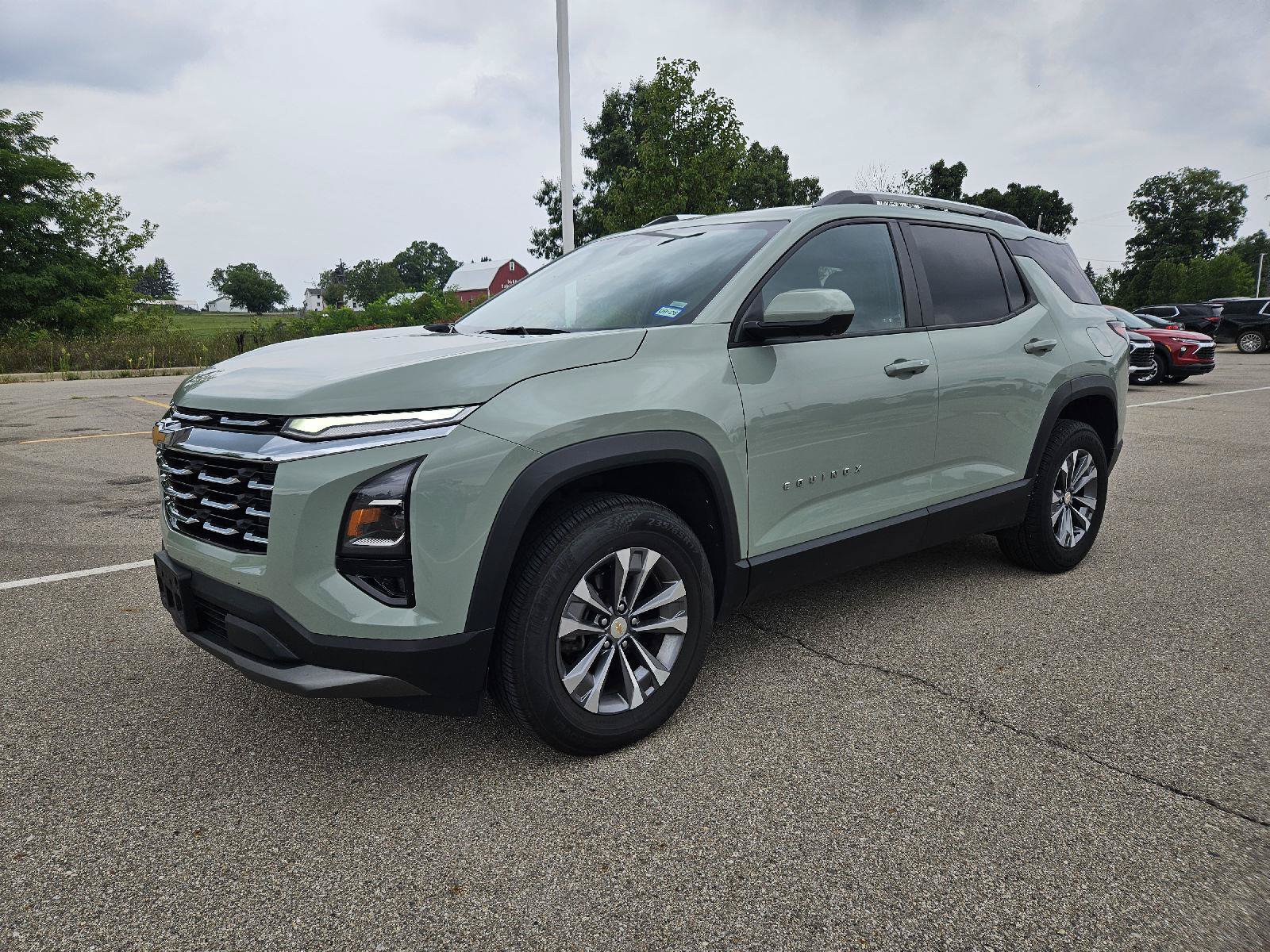 Certified 2025 Chevrolet Equinox LT w/ Convenience Package II FWD image 3